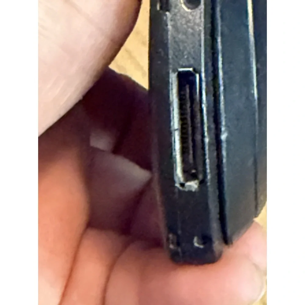 Motorola StarTAC Black (Verizon) Dual Band LCD Display Flip Cell Phone For Parts